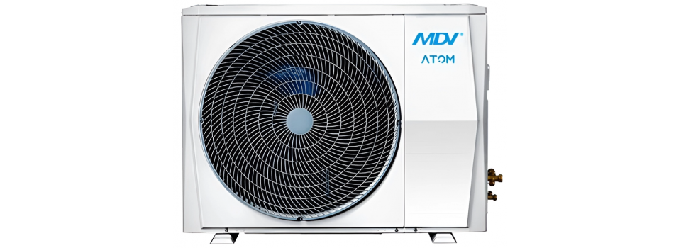 Наружный блок VRF системы Midea